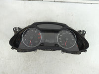2010-2012 Audi A4 Instrument Cluster Speedometer Gauges P/N:8K0 920 980 M 8K0 920 981 C Fits Fits 2010 2011 2012 OEM Used Au