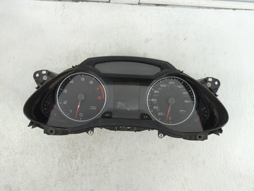 2010-2012 Audi A4 Instrument Cluster Speedometer Gauges P/N:8K0 920 980 M 8K0 920 981 C Fits Fits 2010 2011 2012 OEM Used Au