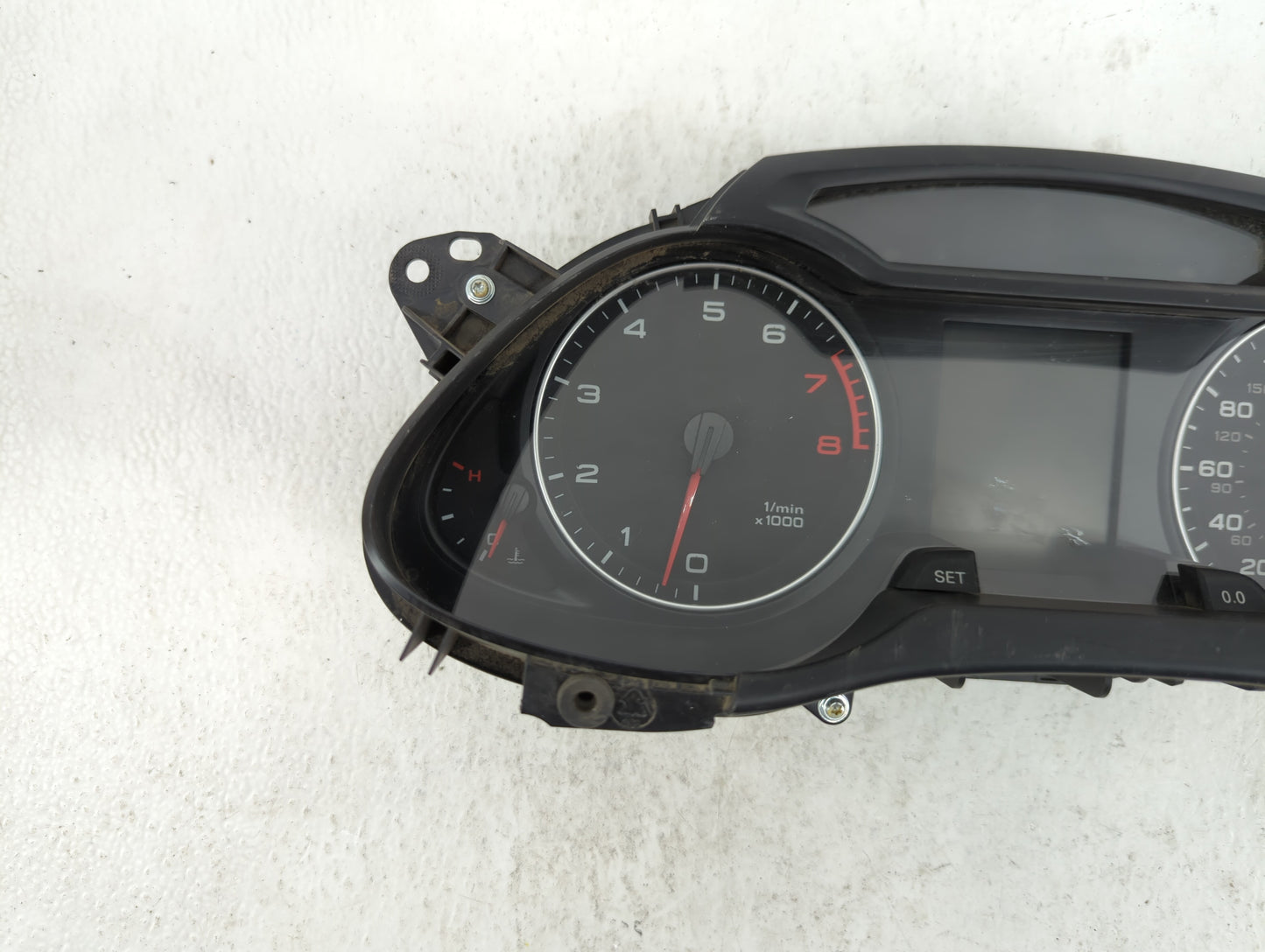 2010-2012 Audi A4 Instrument Cluster Speedometer Gauges P/N:8K0 920 980 M 8K0 920 981 C Fits Fits 2010 2011 2012 OEM Used Au