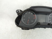 2010-2012 Audi A4 Instrument Cluster Speedometer Gauges P/N:8K0 920 980 M 8K0 920 981 C Fits Fits 2010 2011 2012 OEM Used Au
