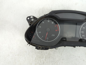 2010-2012 Audi A4 Instrument Cluster Speedometer Gauges P/N:8K0 920 980 M 8K0 920 981 C Fits Fits 2010 2011 2012 OEM Used Auto Parts
