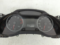 2010-2012 Audi A4 Instrument Cluster Speedometer Gauges P/N:8K0 920 980 M 8K0 920 981 C Fits Fits 2010 2011 2012 OEM Used Au