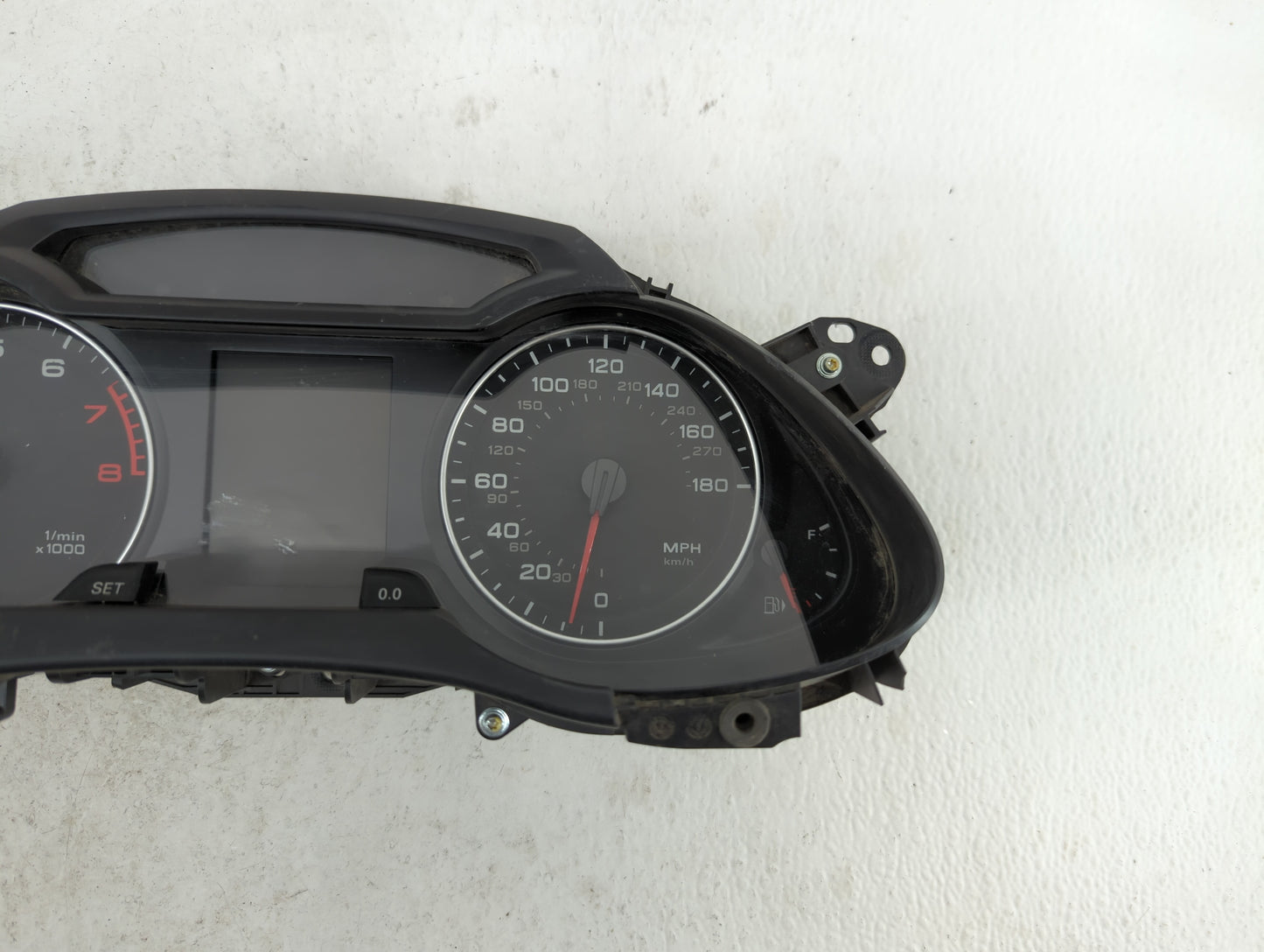 2010-2012 Audi A4 Instrument Cluster Speedometer Gauges P/N:8K0 920 980 M 8K0 920 981 C Fits Fits 2010 2011 2012 OEM Used Au