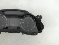 2010-2012 Audi A4 Instrument Cluster Speedometer Gauges P/N:8K0 920 980 M 8K0 920 981 C Fits Fits 2010 2011 2012 OEM Used Au