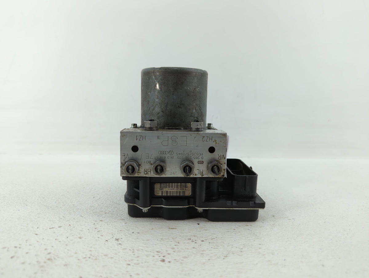 2011-2012 Audi A4 Anti-Lock Brake ABS Pump Module Actuator OEM P/N:8K0 614 517 EJ Fits Fits 2011 2012 OEM Used Auto Parts - 