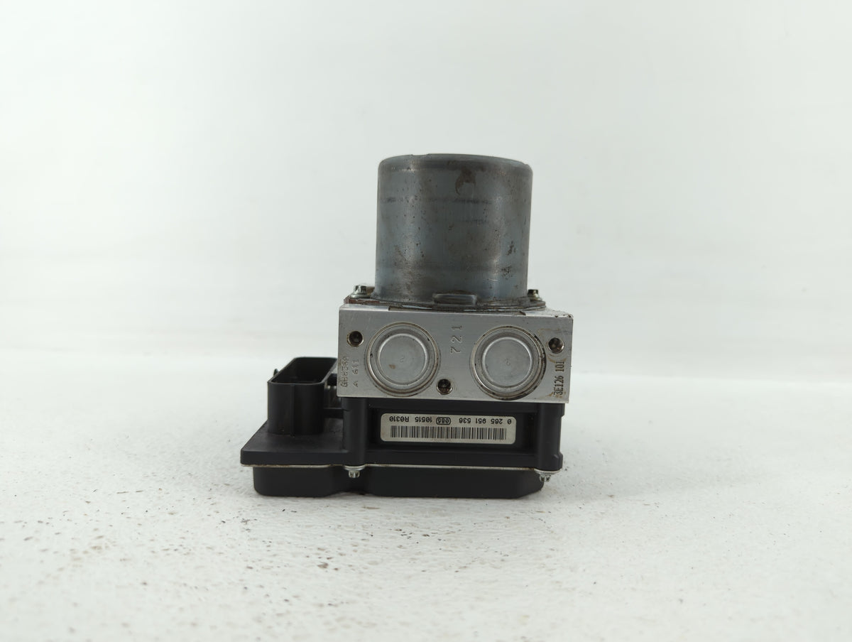 2011-2012 Audi A4 Anti-Lock Brake ABS Pump Module Actuator OEM P/N:8K0 614 517 EJ Fits Fits 2011 2012 OEM Used Auto Parts - 