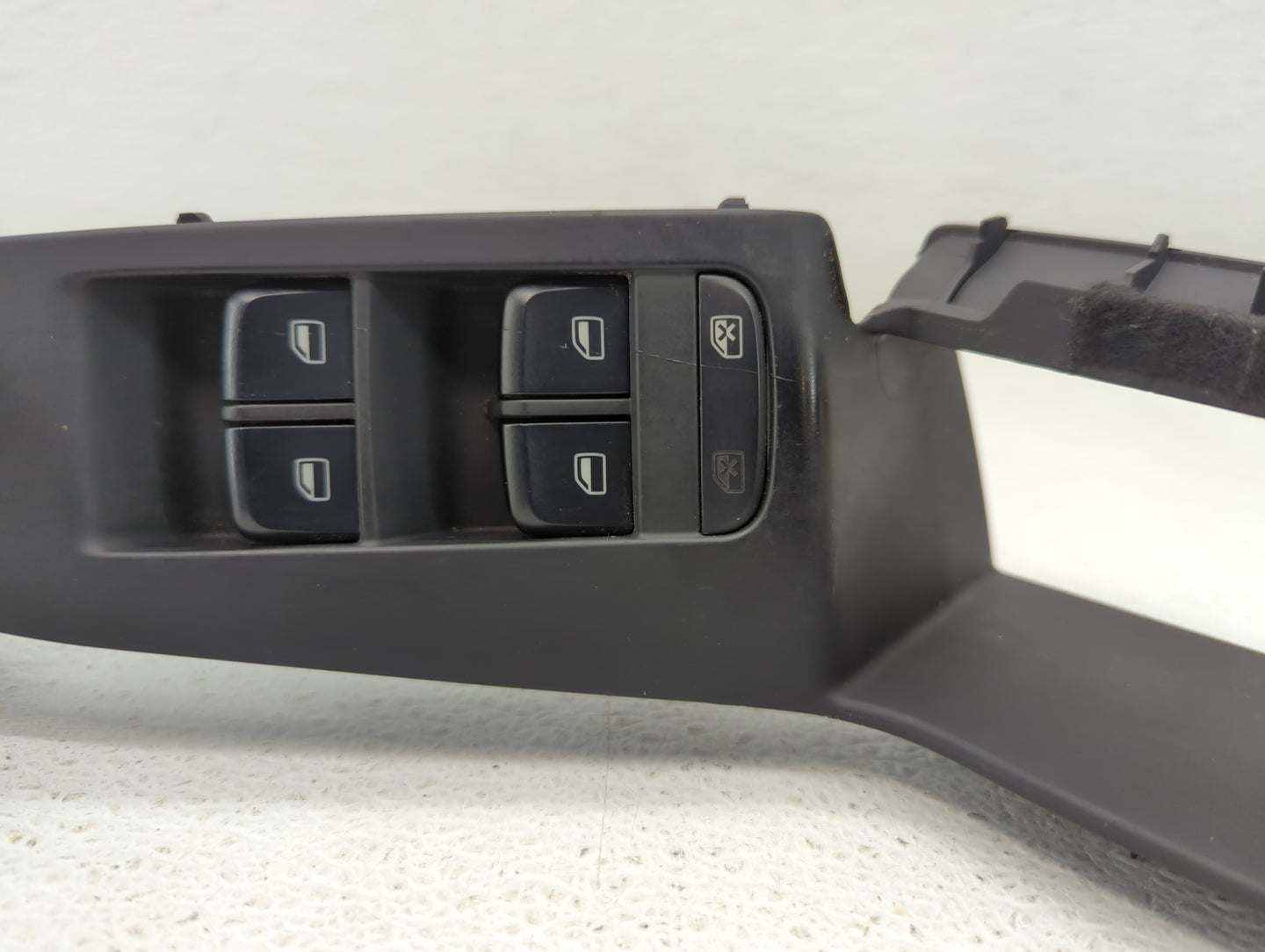 2009-2012 Audi A4 Master Power Window Switch Replacement Driver Side Left P/N:8K0959851 8K0959855A Fits Fits 2009 2010 2011 