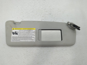 2009-2012 Audi A4 Sun Visor Shade Replacement Passenger Right Mirror Fits Fits 2009 2010 2011 2012 OEM Used Auto Parts - Oem
