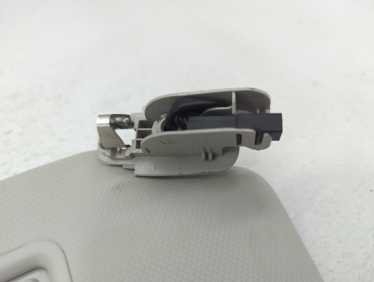 2009-2012 Audi A4 Sun Visor Shade Replacement Passenger Right Mirror Fits Fits 2009 2010 2011 2012 OEM Used Auto Parts - Oem