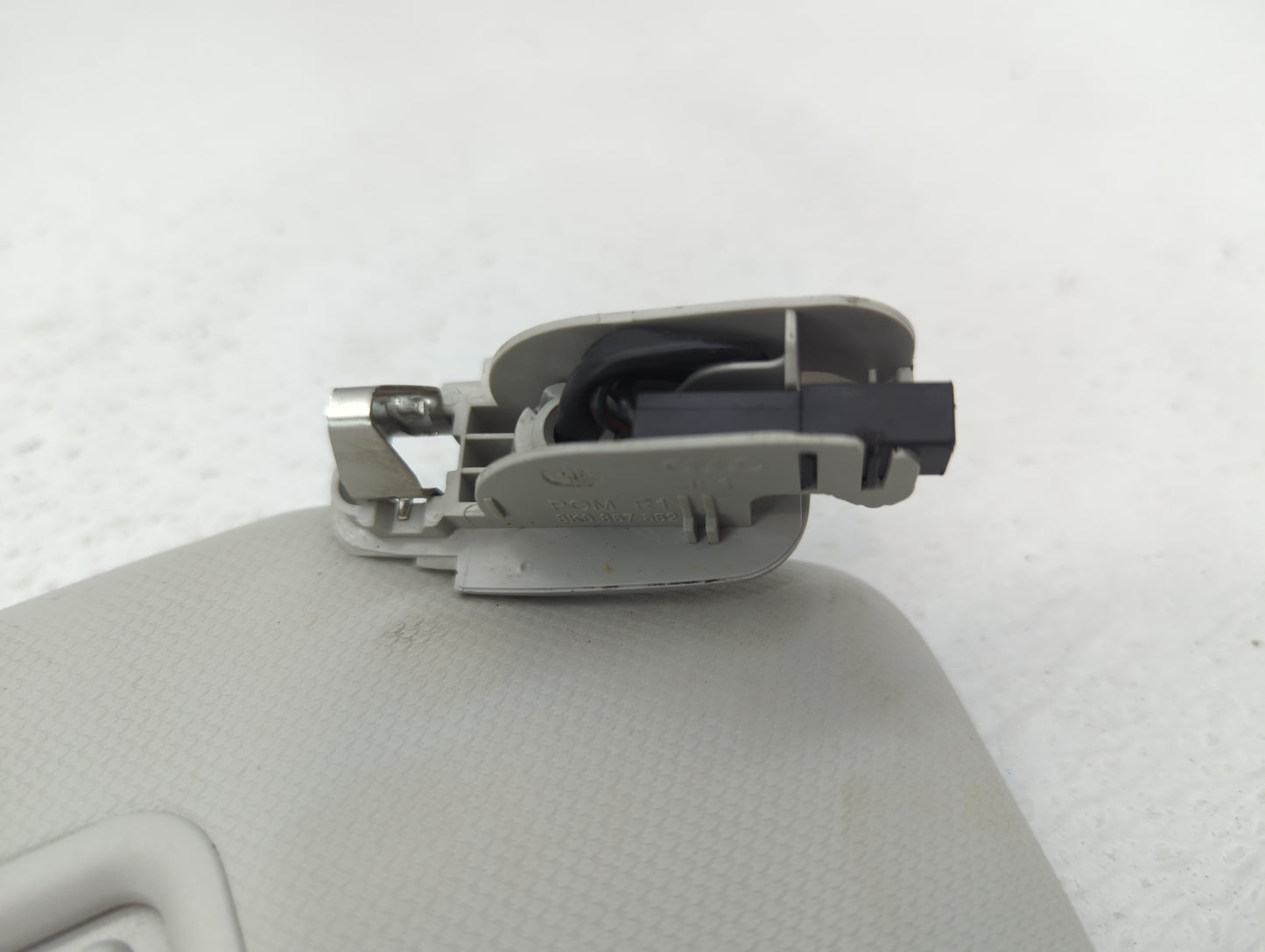 2009-2012 Audi A4 Sun Visor Shade Replacement Passenger Right Mirror Fits Fits 2009 2010 2011 2012 OEM Used Auto Parts - Oem