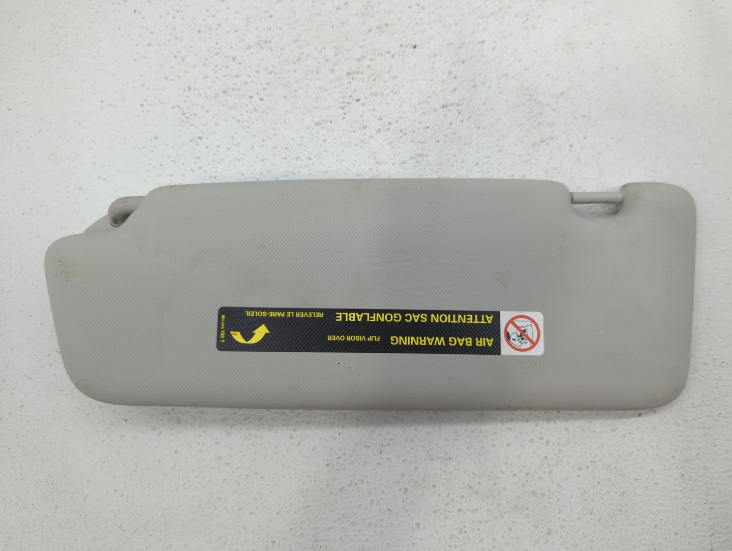2009-2012 Audi A4 Sun Visor Shade Replacement Passenger Right Mirror Fits Fits 2009 2010 2011 2012 OEM Used Auto Parts - Oem