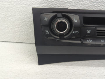 2009-2012 Audi A4 Climate Control Module Temperature AC/Heater Replacement P/N:8T1 820 043 AA 8T1 820 043 AK Fits OEM Used Auto Parts