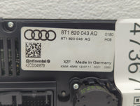 2009-2012 Audi A4 Climate Control Module Temperature AC/Heater Replacement P/N:8T1 820 043 AA 8T1 820 043 AK Fits OEM Used A