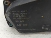 2005-2016 Audi A4 Throttle Body P/N:06F 133 062 T 06F 133 062 Q Fits OEM Used Auto Parts - Oemusedautoparts1.com