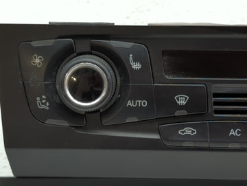 2009-2012 Audi A4 Climate Control Module Temperature AC/Heater Replacement P/N:8T1 820 043 AA 8T1 820 043 AK Fits OEM Used Auto Parts