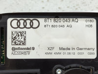 2009-2012 Audi A4 Climate Control Module Temperature AC/Heater Replacement P/N:8T1 820 043 AA 8T1 820 043 AK Fits OEM Used A