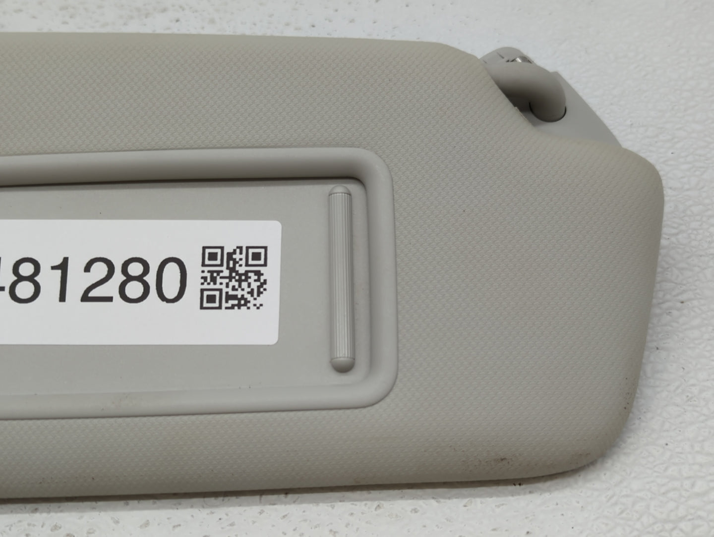2009-2012 Audi A4 Sun Visor Shade Replacement Passenger Right Mirror Fits Fits 2009 2010 2011 2012 OEM Used Auto Parts - Oem