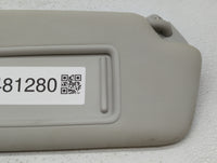 2009-2012 Audi A4 Sun Visor Shade Replacement Passenger Right Mirror Fits Fits 2009 2010 2011 2012 OEM Used Auto Parts - Oem
