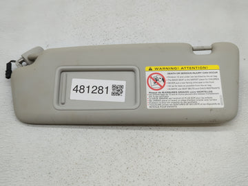 2009-2012 Audi A4 Sun Visor Shade Replacement Driver Left Mirror Fits Fits 2009 2010 2011 2012 OEM Used Auto Parts
