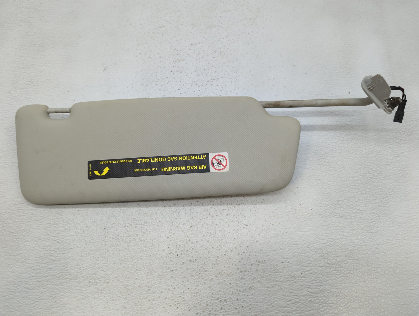 2009-2012 Audi A4 Sun Visor Shade Replacement Driver Left Mirror Fits Fits 2009 2010 2011 2012 OEM Used Auto Parts - Oemused