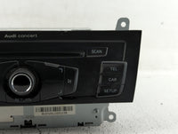 2010-2012 Audi A4 Am Fm Cd Player Radio Receiver - Oemusedautoparts1.com
