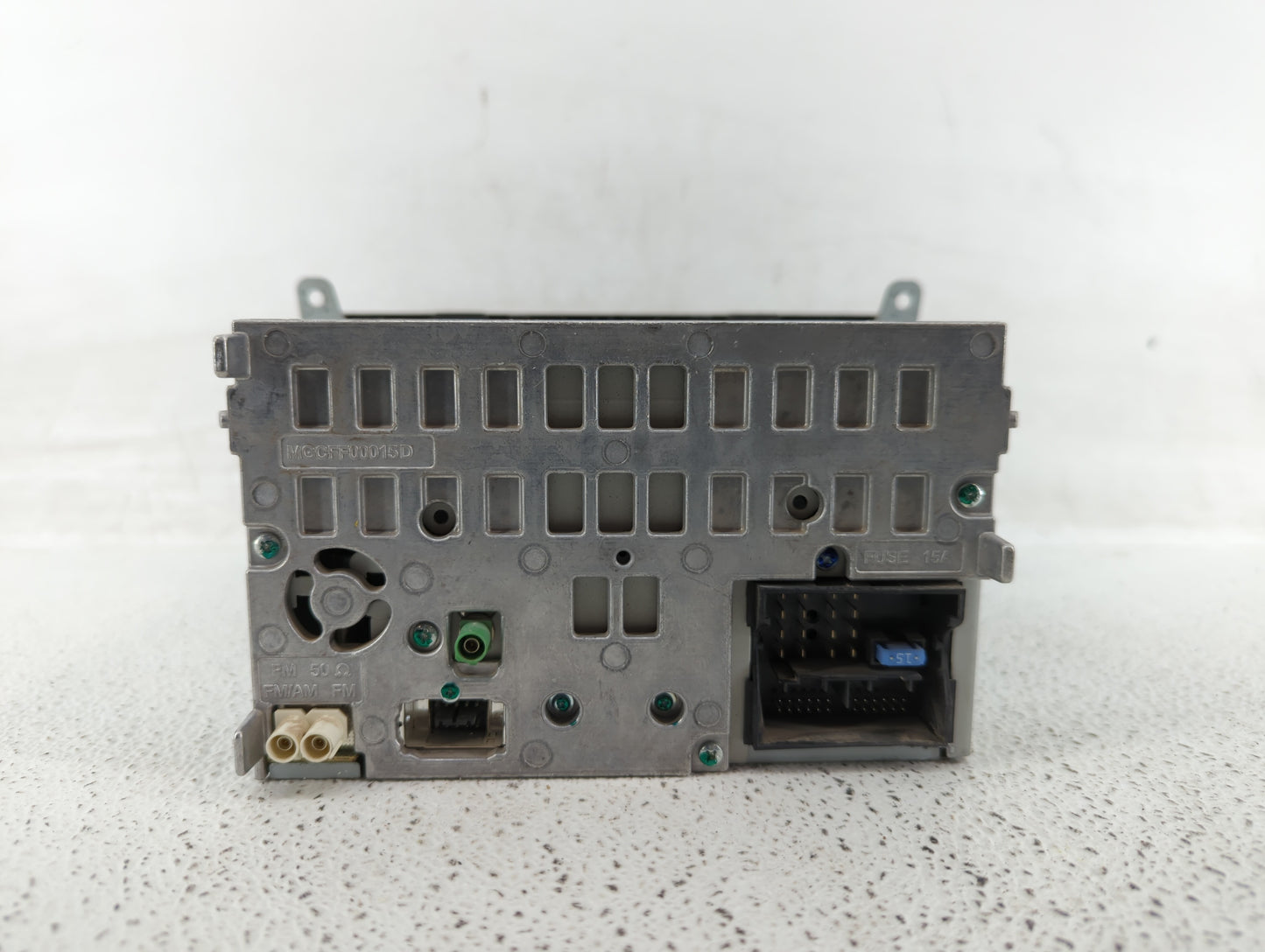 2010-2012 Audi A4 Am Fm Cd Player Radio Receiver - Oemusedautoparts1.com