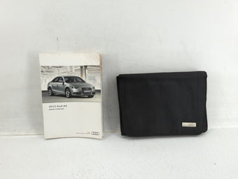 compare product 2012 Audi A4 Owners Manual Book Guide OEM Used Auto Parts
