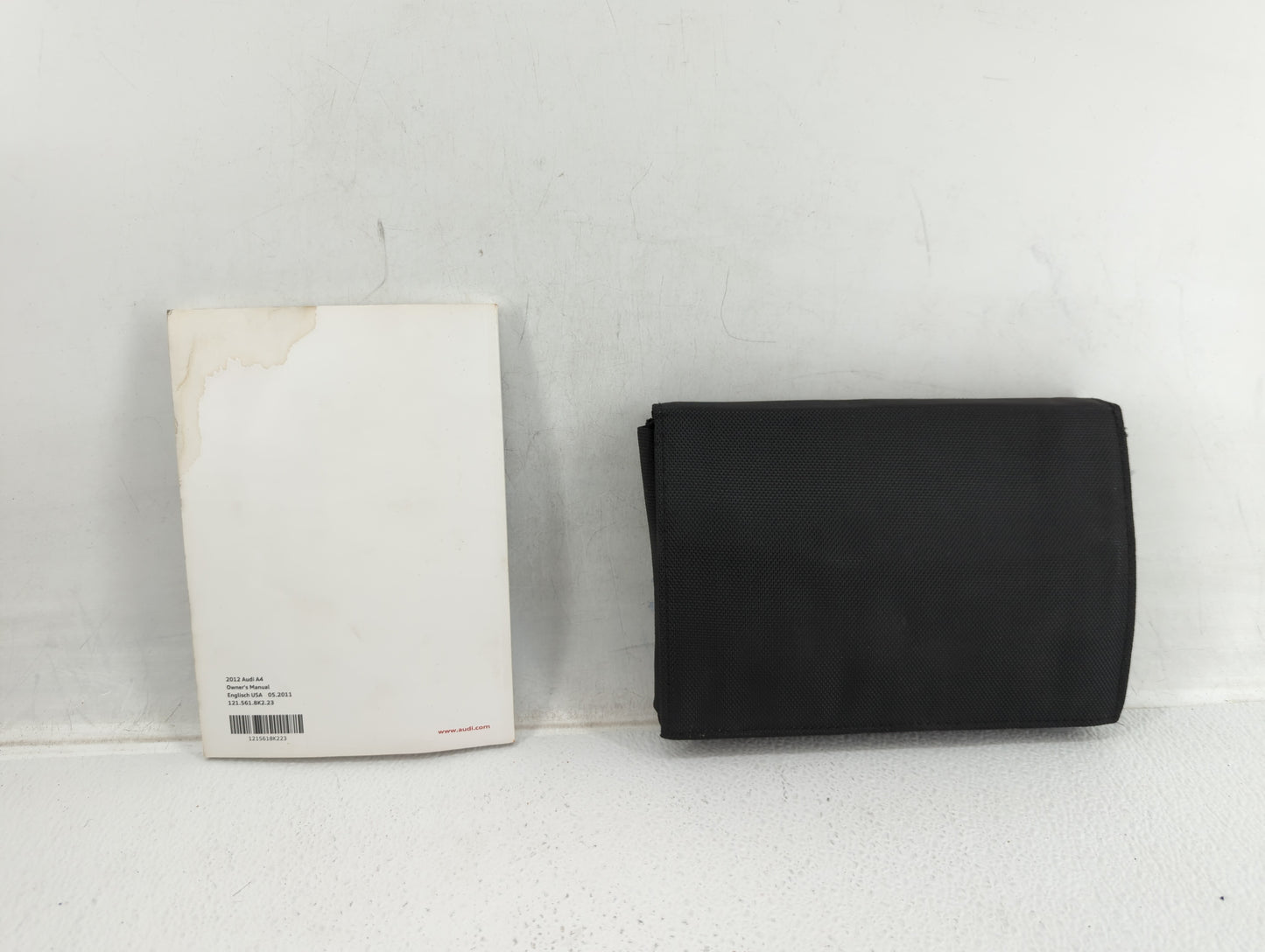 2012 Audi A4 Owners Manual Book Guide OEM Used Auto Parts - Oemusedautoparts1.com