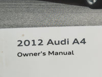 2012 Audi A4 Owners Manual Book Guide OEM Used Auto Parts - Oemusedautoparts1.com