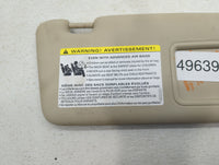 2009-2012 Audi A4 Sun Visor Shade Replacement Passenger Right Mirror Fits Fits 2009 2010 2011 2012 OEM Used Auto Parts - Oem