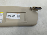 2009-2012 Audi A4 Sun Visor Shade Replacement Passenger Right Mirror Fits Fits 2009 2010 2011 2012 OEM Used Auto Parts - Oem