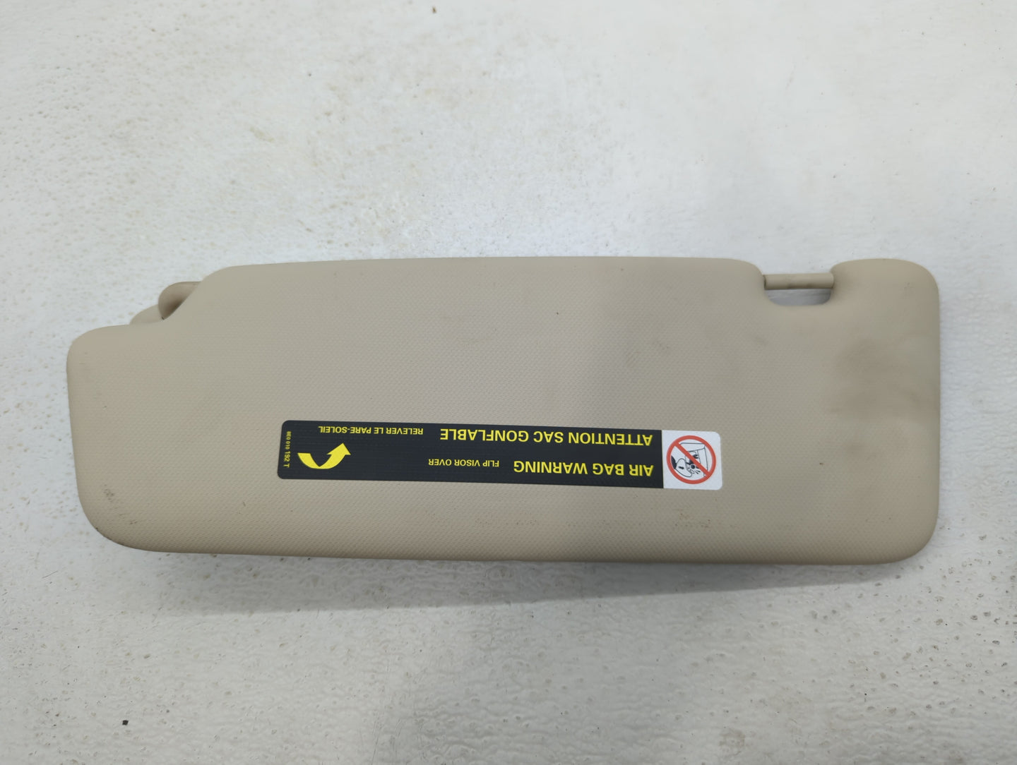 2009-2012 Audi A4 Sun Visor Shade Replacement Passenger Right Mirror Fits Fits 2009 2010 2011 2012 OEM Used Auto Parts - Oem