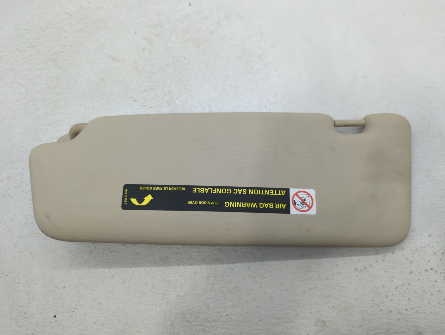 2009-2012 Audi A4 Sun Visor Shade Replacement Passenger Right Mirror Fits Fits 2009 2010 2011 2012 OEM Used Auto Parts - Oem