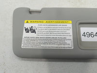 2009-2012 Audi A4 Sun Visor Shade Replacement Passenger Right Mirror Fits Fits 2009 2010 2011 2012 OEM Used Auto Parts - Oem