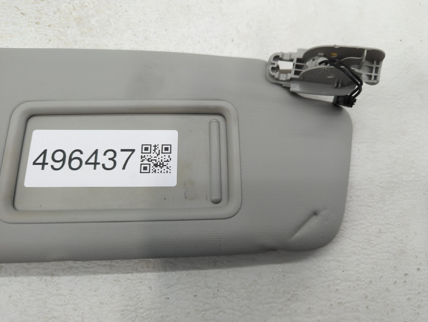 2009-2012 Audi A4 Sun Visor Shade Replacement Passenger Right Mirror Fits Fits 2009 2010 2011 2012 OEM Used Auto Parts - Oem