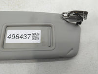2009-2012 Audi A4 Sun Visor Shade Replacement Passenger Right Mirror Fits Fits 2009 2010 2011 2012 OEM Used Auto Parts - Oem
