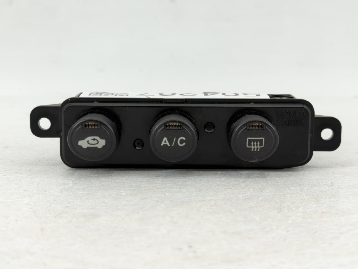 2009-2012 Audi A4 Climate Control Module Temperature AC/Heater Replacement P/N:8T1 820 043 AK Fits OEM Used Auto Parts - Oem