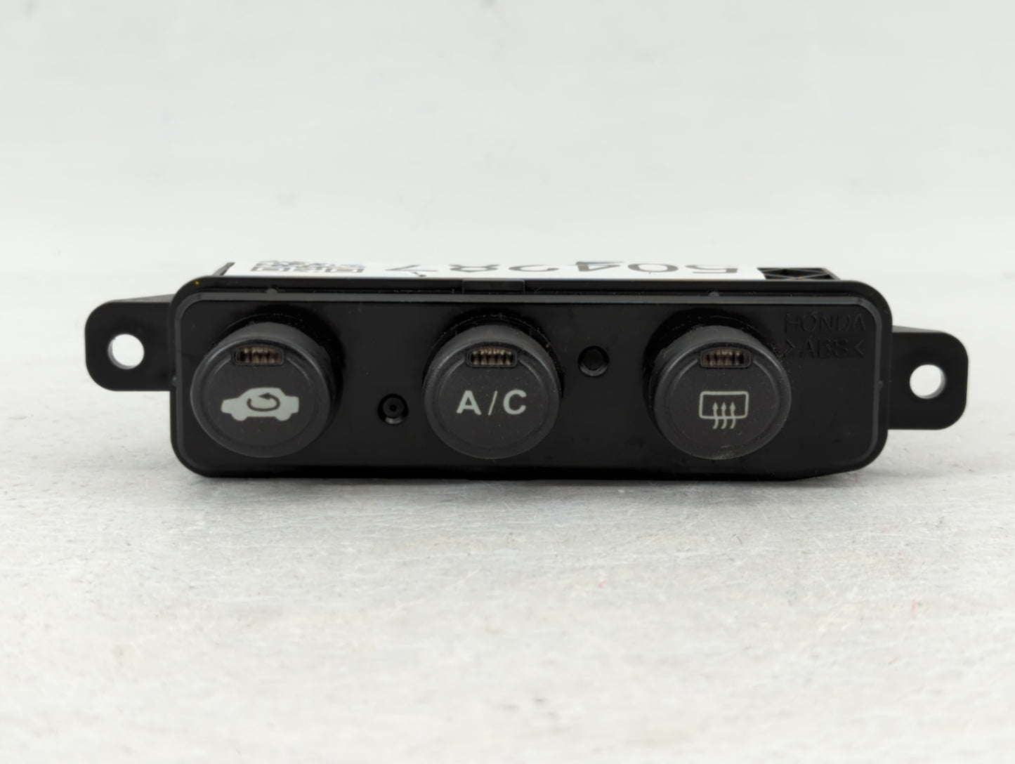 2009-2012 Audi A4 Climate Control Module Temperature AC/Heater Replacement P/N:8T1 820 043 AK Fits OEM Used Auto Parts - Oem