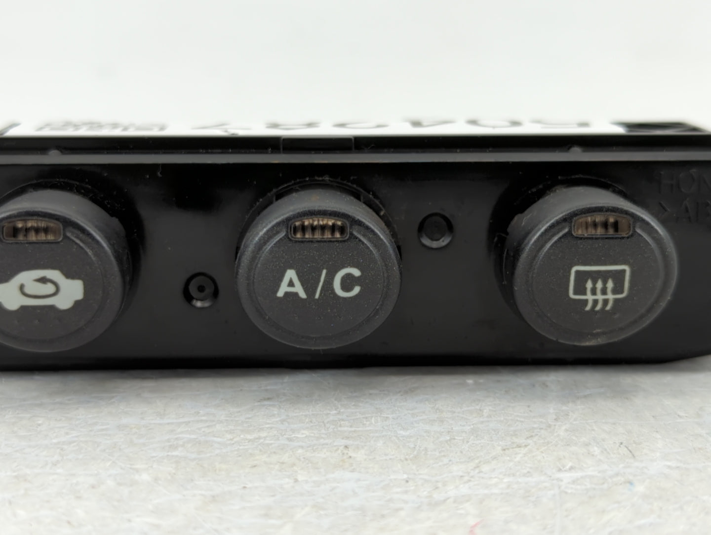 2009-2012 Audi A4 Climate Control Module Temperature AC/Heater Replacement P/N:8T1 820 043 AK Fits OEM Used Auto Parts - Oem