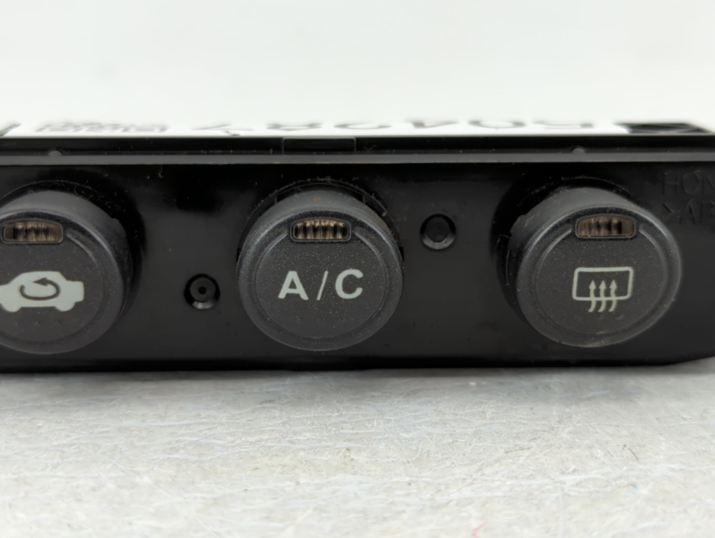 2009-2012 Audi A4 Climate Control Module Temperature AC/Heater Replacement P/N:8T1 820 043 AK Fits OEM Used Auto Parts - Oem