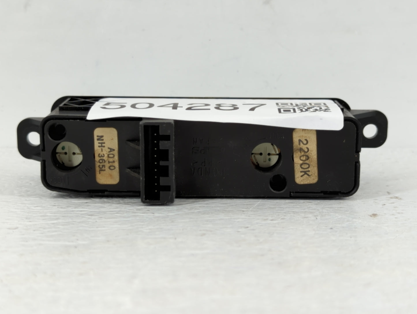 2009-2012 Audi A4 Climate Control Module Temperature AC/Heater Replacement P/N:8T1 820 043 AK Fits OEM Used Auto Parts - Oem