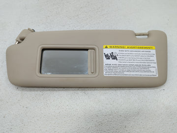 2009-2012 Audi A4 Sun Visor Shade Replacement Driver Left Mirror Fits Fits 2009 2010 2011 2012 OEM Used Auto Parts - Oemused