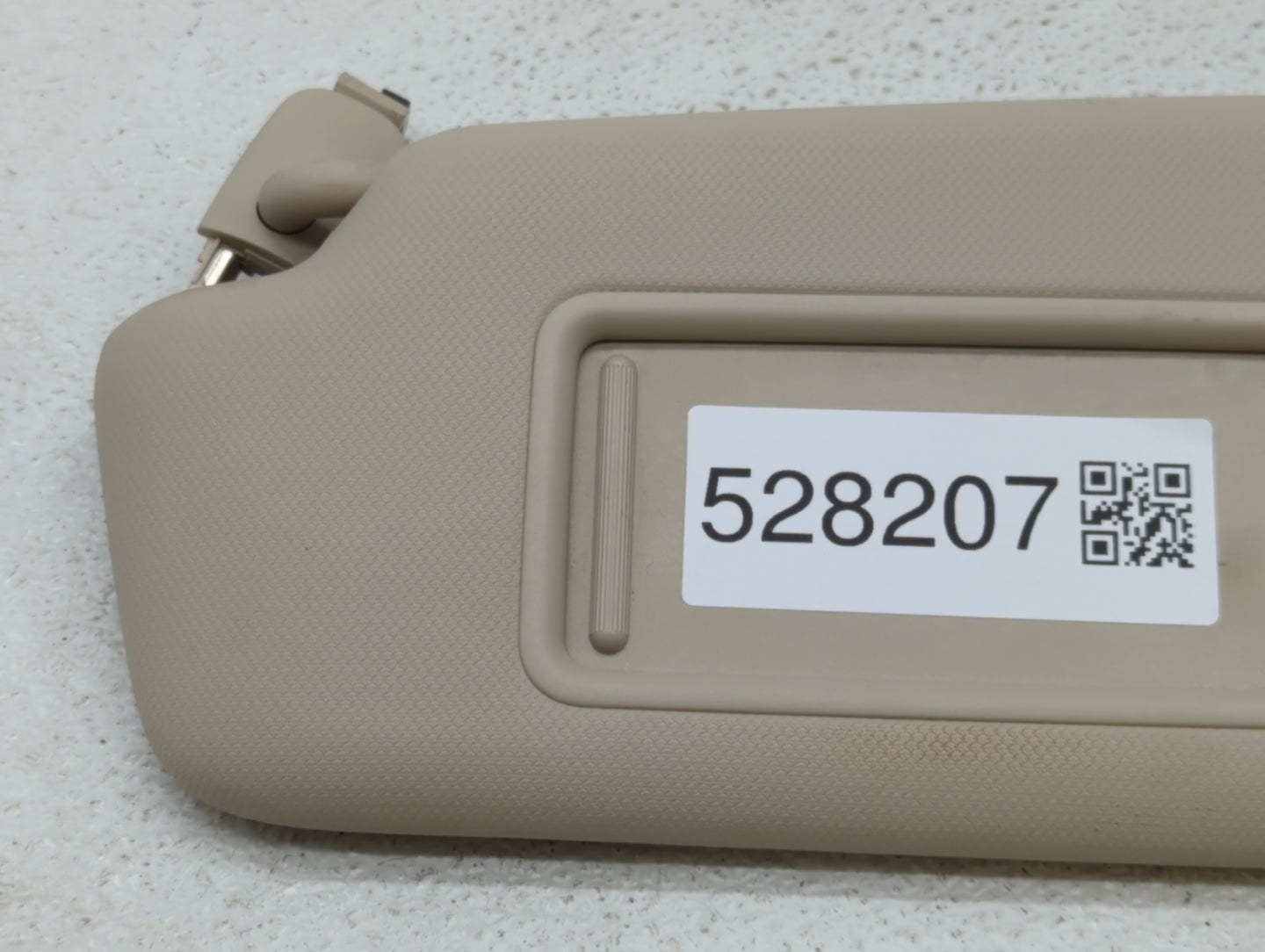 2009-2012 Audi A4 Sun Visor Shade Replacement Driver Left Mirror Fits Fits 2009 2010 2011 2012 OEM Used Auto Parts - Oemused