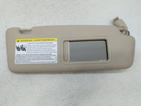 2009-2012 Audi A4 Sun Visor Shade Replacement Passenger Right Mirror Fits Fits 2009 2010 2011 2012 OEM Used Auto Parts - Oem