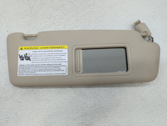 compare product 2009-2012 Audi A4 Sun Visor Shade Replacement Passenger Right Mirror Fits Fits 2009 2010 2011 2012 OEM Used Auto Parts