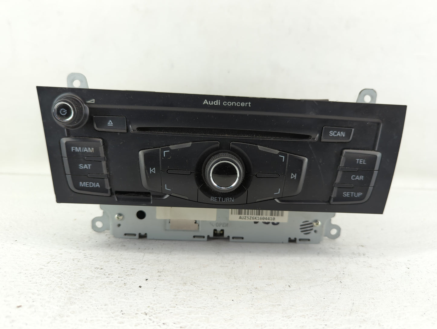 2010-2012 Audi A4 Radio AM FM Cd Player Receiver Replacement P/N:8T1 035 186 R Fits Fits 2010 2011 2012 2013 2014 2015 2016 