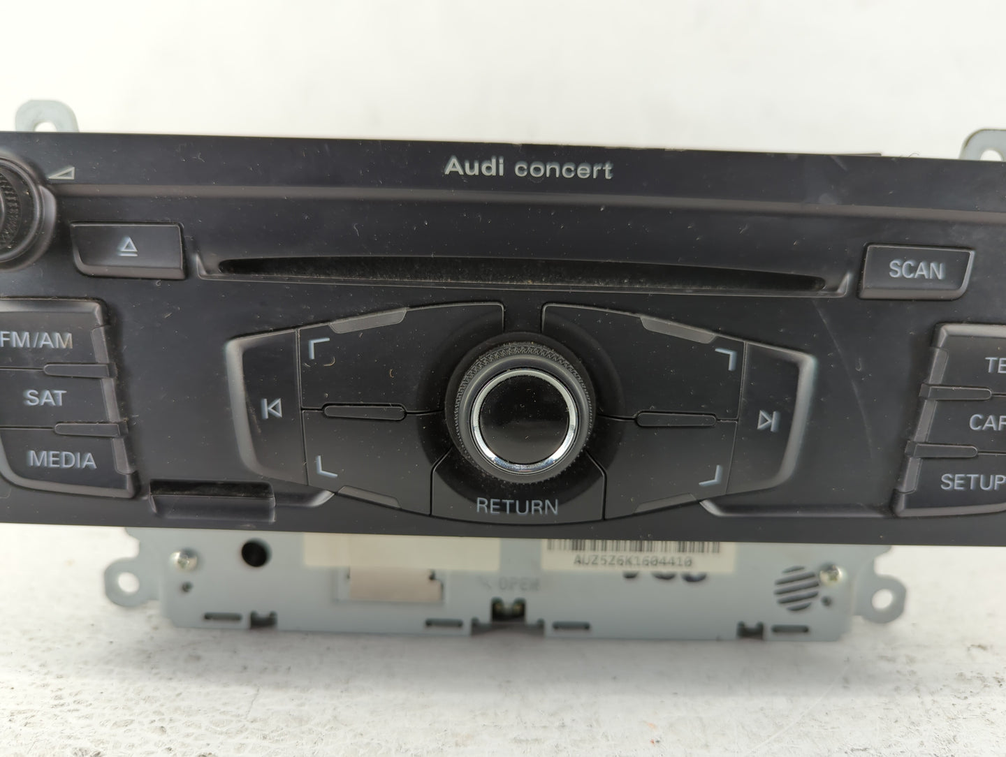 2010-2012 Audi A4 Radio AM FM Cd Player Receiver Replacement P/N:8T1 035 186 R Fits Fits 2010 2011 2012 2013 2014 2015 2016 
