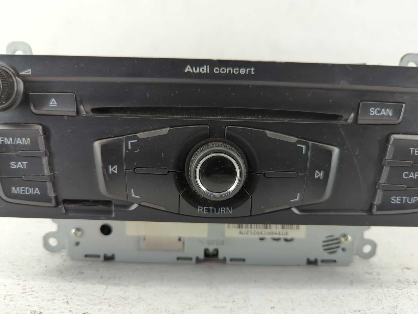 2010-2012 Audi A4 Radio AM FM Cd Player Receiver Replacement P/N:8T1 035 186 R Fits Fits 2010 2011 2012 2013 2014 2015 2016 