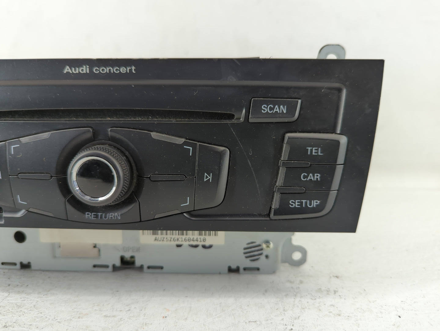 2010-2012 Audi A4 Radio AM FM Cd Player Receiver Replacement P/N:8T1 035 186 R Fits Fits 2010 2011 2012 2013 2014 2015 2016 
