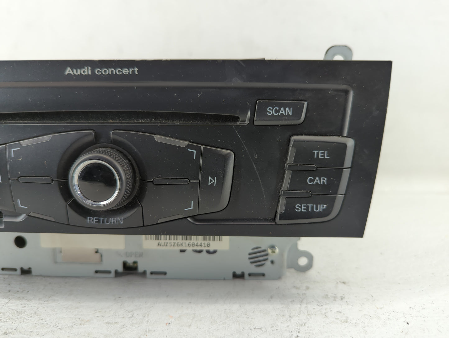 2010-2012 Audi A4 Radio AM FM Cd Player Receiver Replacement P/N:8T1 035 186 R Fits Fits 2010 2011 2012 2013 2014 2015 2016 